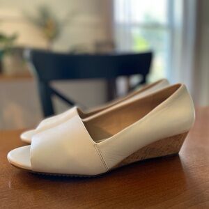 Wedge Peep Toe Sandals